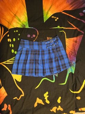 Lip Service Plaid Skirt